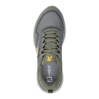 Rieker TEX U4500-54 Multi Olive Sneakers