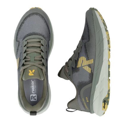 Rieker TEX U4500-54 Multi Olive Sneakers