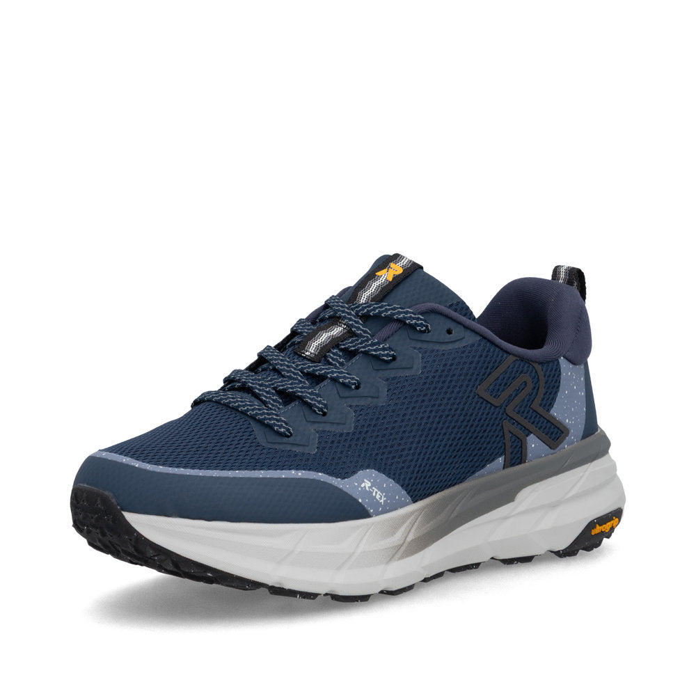Rieker TEX U4501-14 Navy & Sea Blue Sneakers