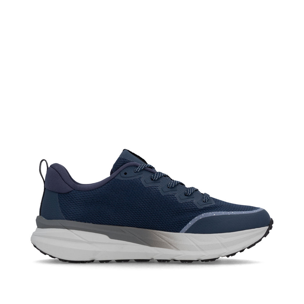 Rieker TEX U4501-14 Navy & Sea Blue Sneakers
