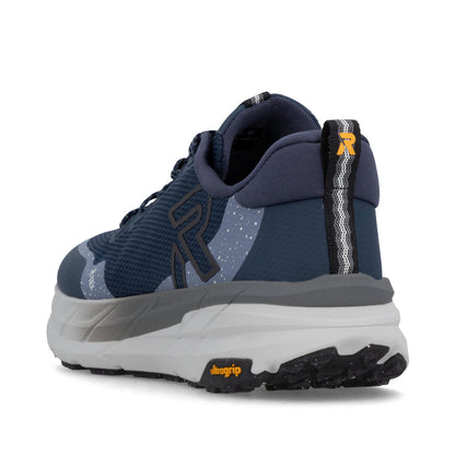 Rieker TEX U4501-14 Navy & Sea Blue Sneakers