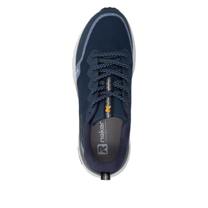 Rieker TEX U4501-14 Navy & Sea Blue Sneakers