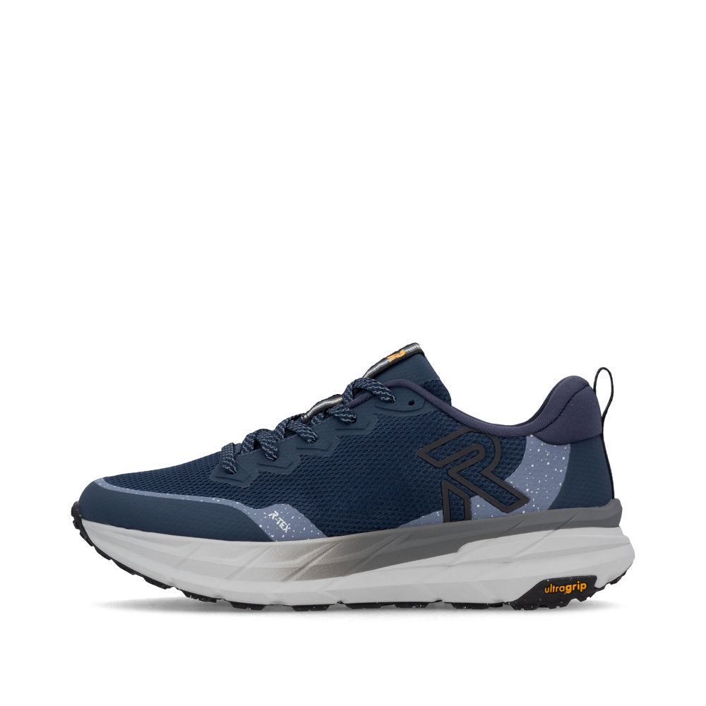 Rieker TEX U4501-14 Navy & Sea Blue Sneakers