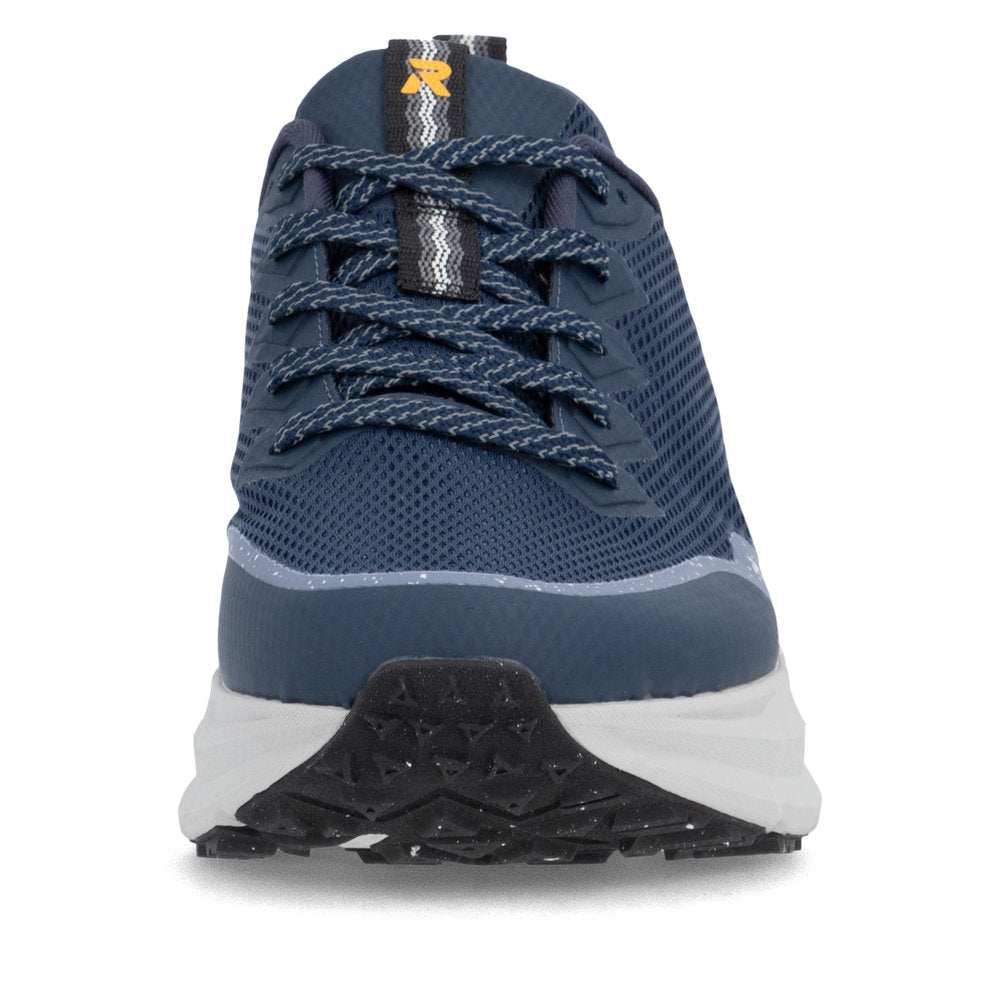 Rieker TEX U4501-14 Navy & Sea Blue Sneakers