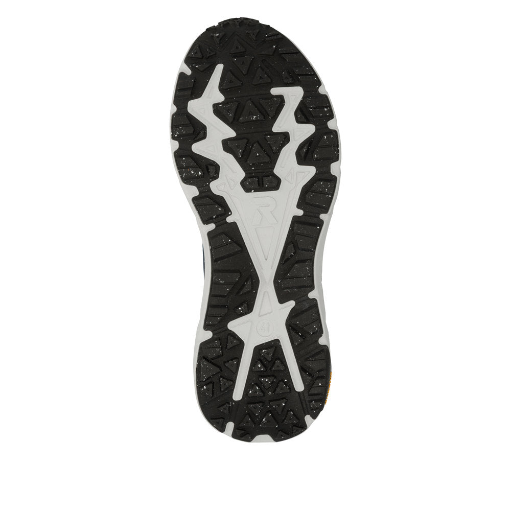Rieker TEX U4501-14 Navy & Sea Blue Sneakers