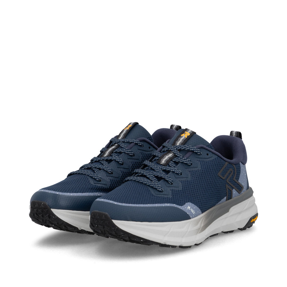 Rieker TEX U4501-14 Navy & Sea Blue Sneakers