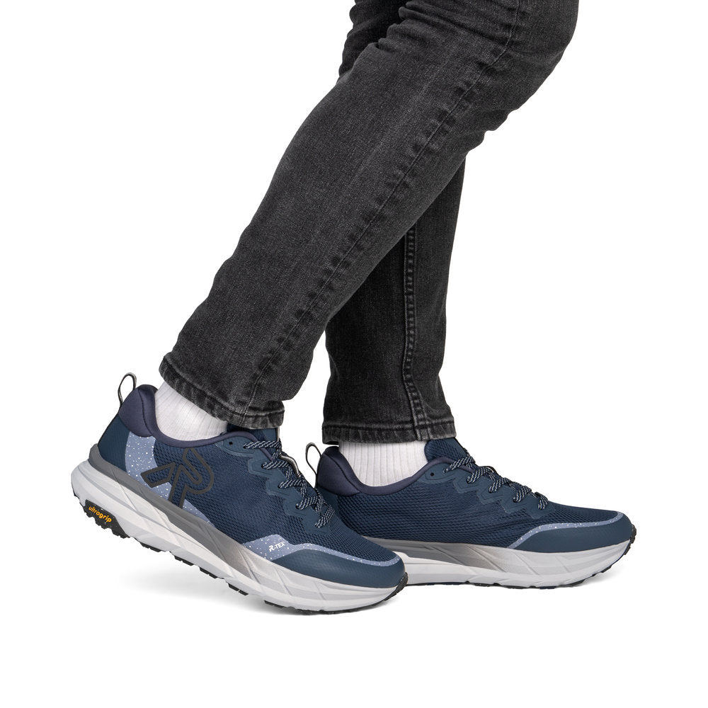 Rieker TEX U4501-14 Navy & Sea Blue Sneakers