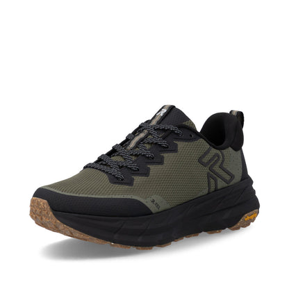 Rieker Tex U4501-55 Olive & Black Sneakers