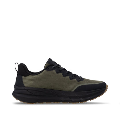 Rieker Tex U4501-55 Olive & Black Sneakers