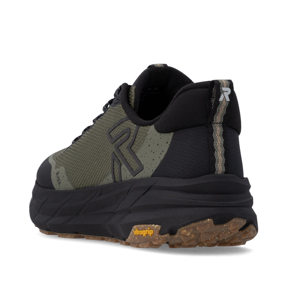 Rieker Tex U4501-55 Olive & Black Sneakers