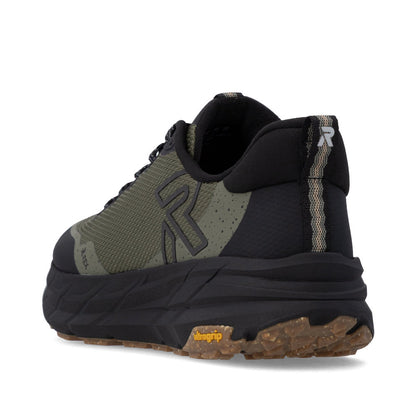 Rieker Tex U4501-55 Olive & Black Sneakers