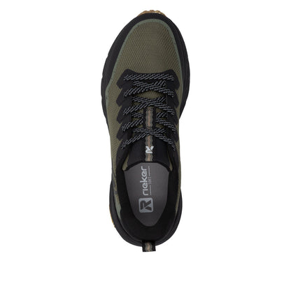 Rieker Tex U4501-55 Olive & Black Sneakers