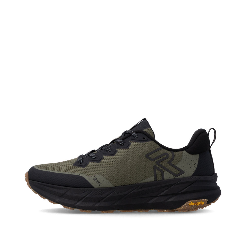 Rieker Tex U4501-55 Olive & Black Sneakers