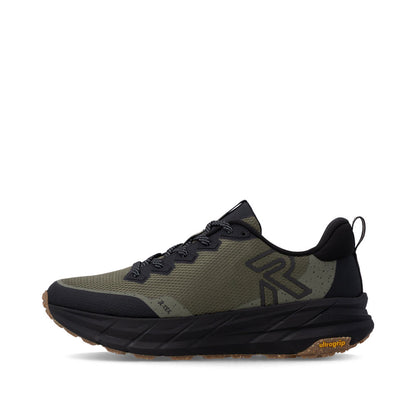 Rieker Tex U4501-55 Olive & Black Sneakers