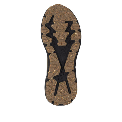 Rieker Tex U4501-55 Olive & Black Sneakers