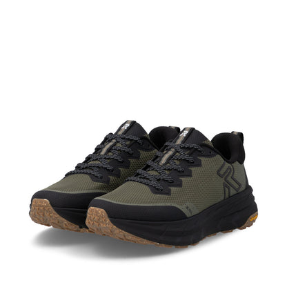 Rieker Tex U4501-55 Olive & Black Sneakers