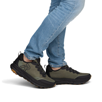 Rieker Tex U4501-55 Olive & Black Sneakers