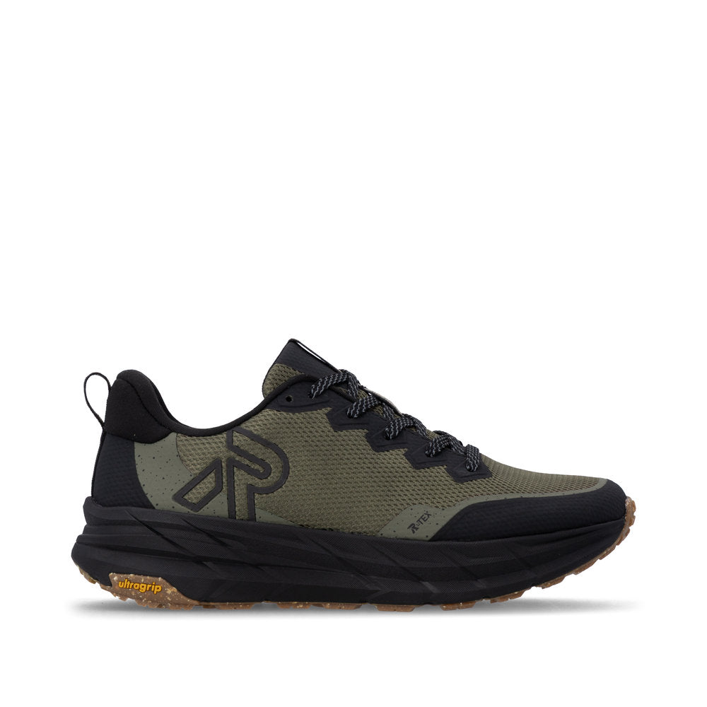 Rieker Tex U4501-55 Olive & Black Sneakers