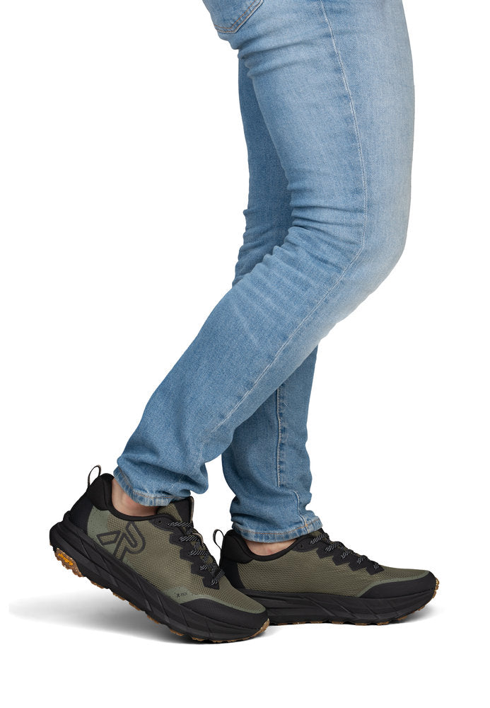 Rieker Tex U4501-55 Olive & Black Sneakers