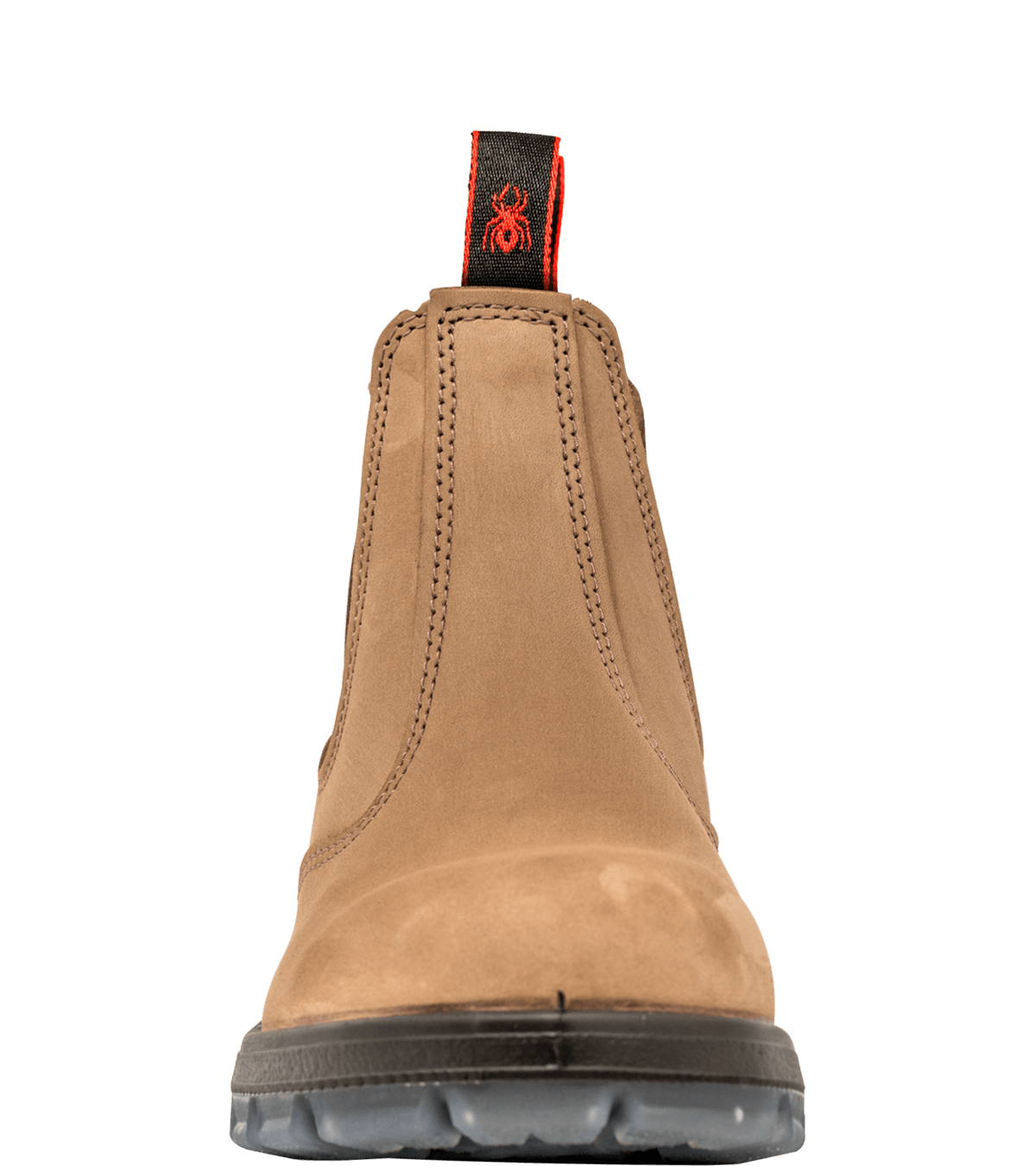 Redback UBCH Soft Toe Crazy Horse Tan Suede Ankle Boot