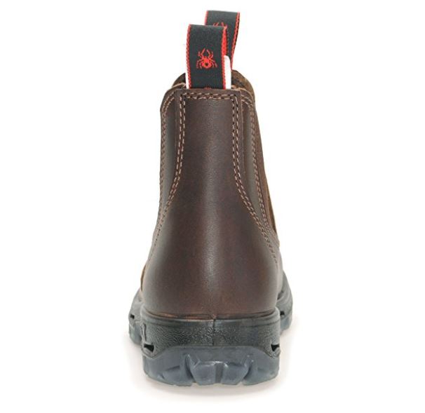 Redback UBJK Soft Toe Jarrah Brown Ankle Boot