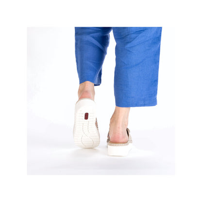 Rieker V1395-62 Ginger Slip On Sandals