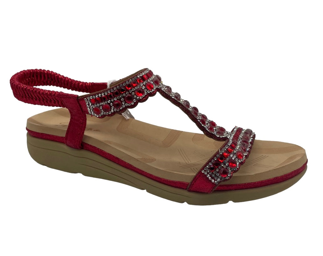 Sponge Veneto Ruby Red Sandals