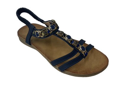 Sponge Verona Cobalt Blue Sandals