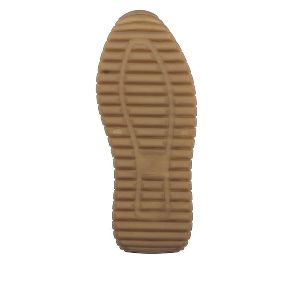 Rieker Evolution W0962-24 Tan Boots with Zip & Lace