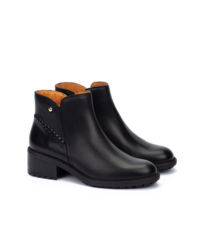 Pikolinos Medina W0D-8871 000 Black Ankle Boots