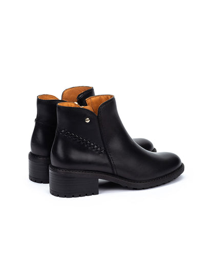 Pikolinos Medina W0D-8871 000 Black Ankle Boots