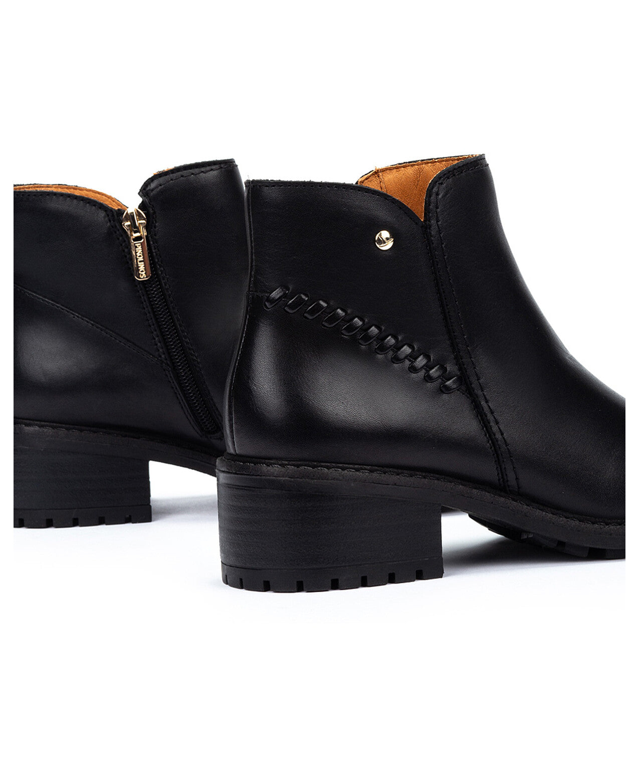 Pikolinos Medina W0D-8871 000 Black Ankle Boots