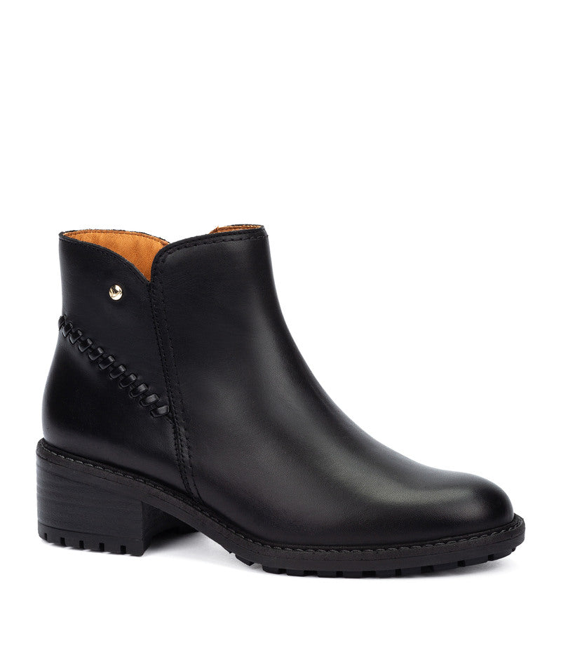 Pikolinos Medina W0D-8871 000 Black Ankle Boots