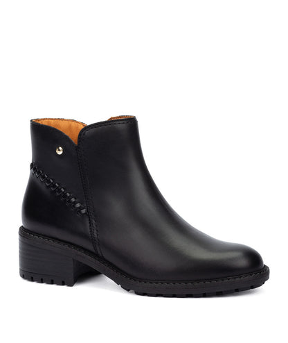 Pikolinos Medina W0D-8871 000 Black Ankle Boots
