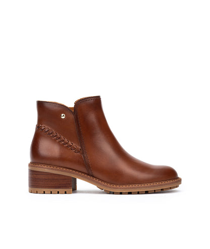 Pikolinos Medina W0D-8871 202 Cuero Tan Ankle Boots