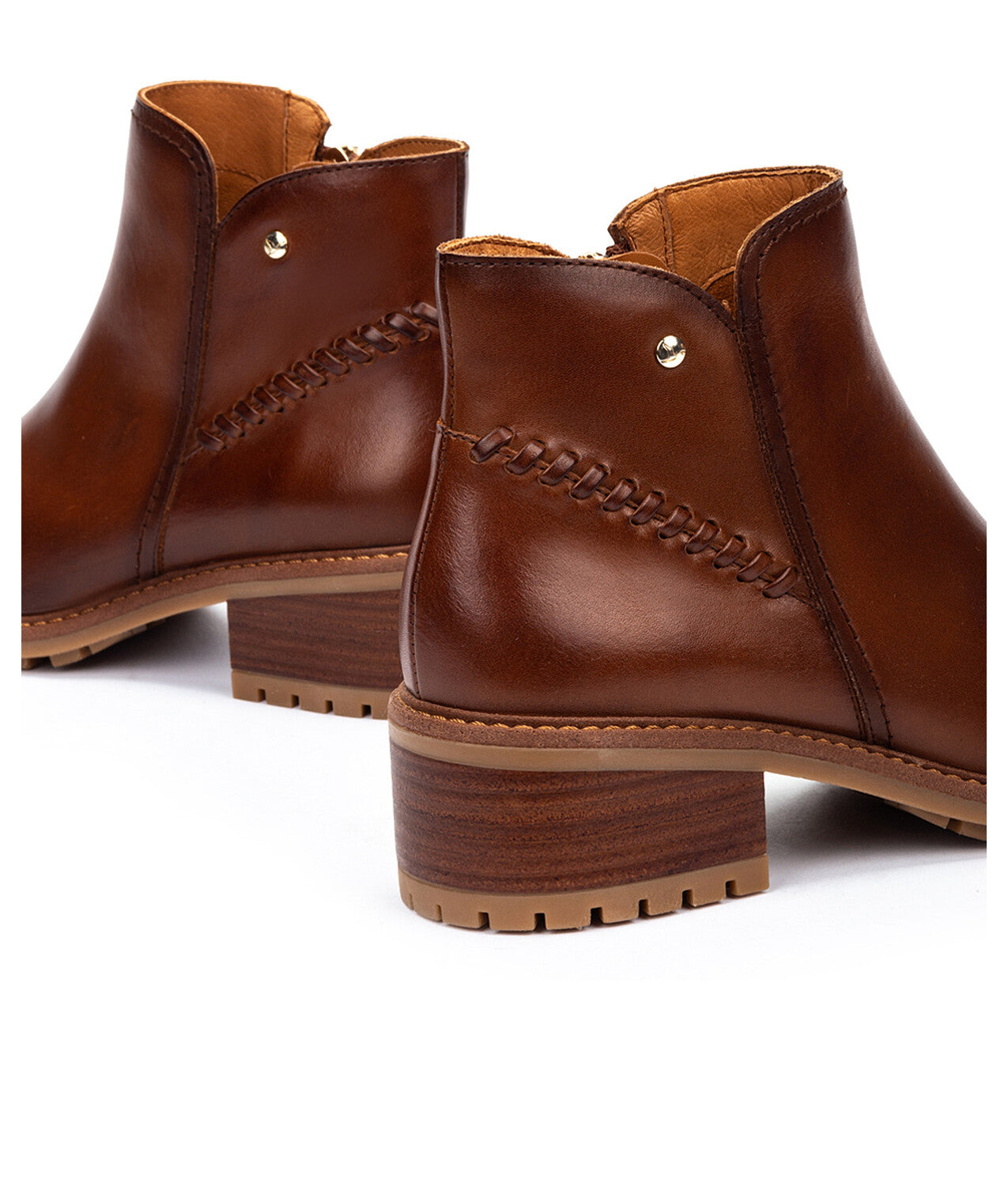 Pikolinos Medina W0D-8871 202 Cuero Tan Ankle Boots