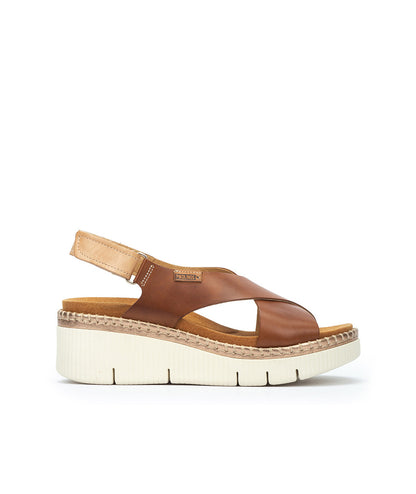 Pikolinos Gomera W0K-0606C1 250 Brandy Tan Sandals