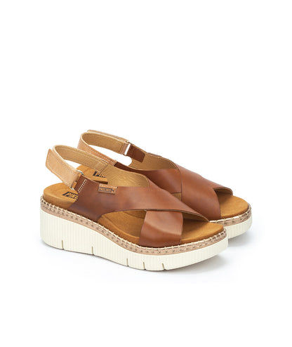 Pikolinos Gomera W0K-0606C1 250 Brandy Tan Sandals