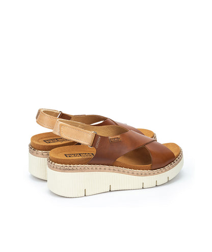 Pikolinos Gomera W0K-0606C1 250 Brandy Tan Sandals