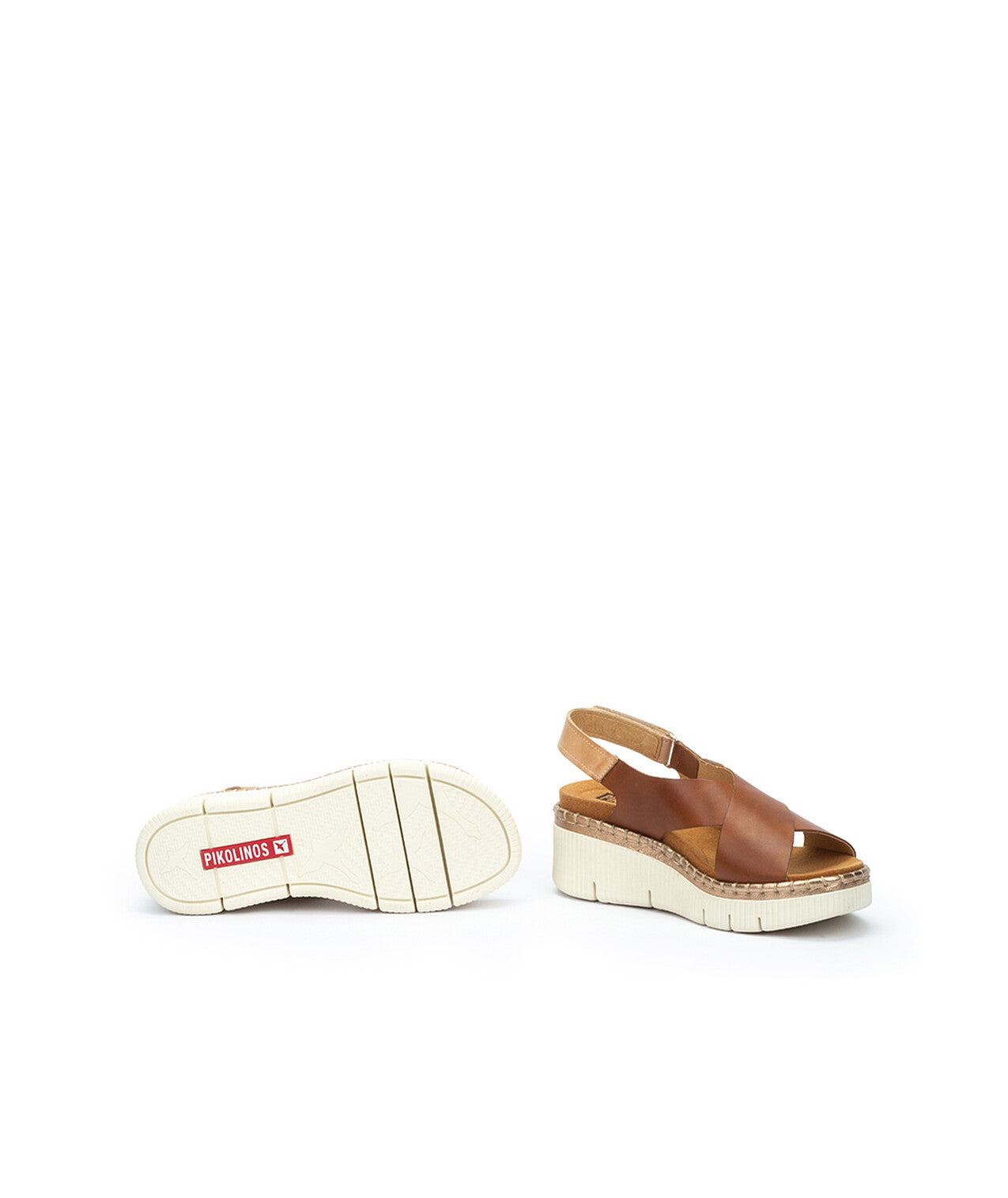 Pikolinos Gomera W0K-0606C1 250 Brandy Tan Sandals