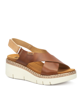 Pikolinos Gomera W0K-0606C1 250 Brandy Tan Sandals