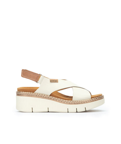 Pikolinos Gomera W0K-0606C1 909 Nata Cream Sandals