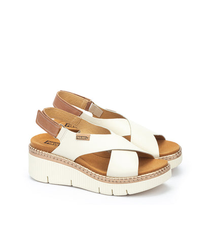 Pikolinos Gomera W0K-0606C1 909 Nata Cream Sandals