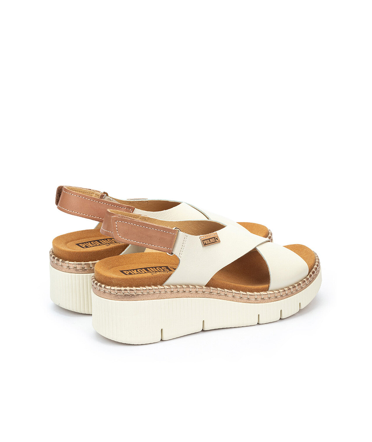 Pikolinos Gomera W0K-0606C1 909 Nata Cream Sandals
