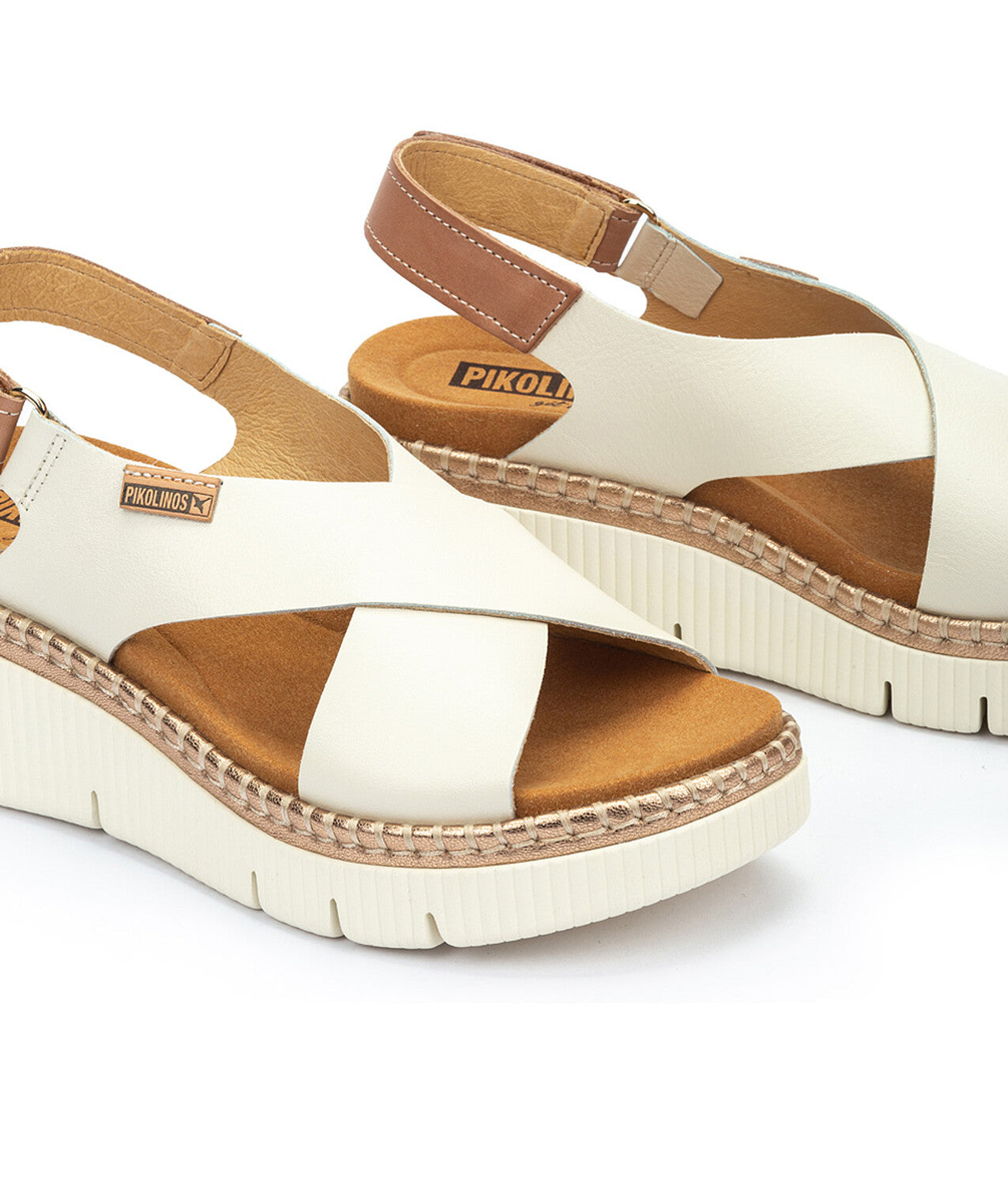 Pikolinos Gomera W0K-0606C1 909 Nata Cream Sandals