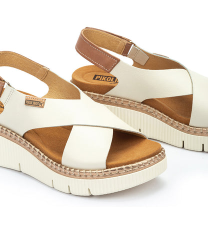Pikolinos Gomera W0K-0606C1 909 Nata Cream Sandals
