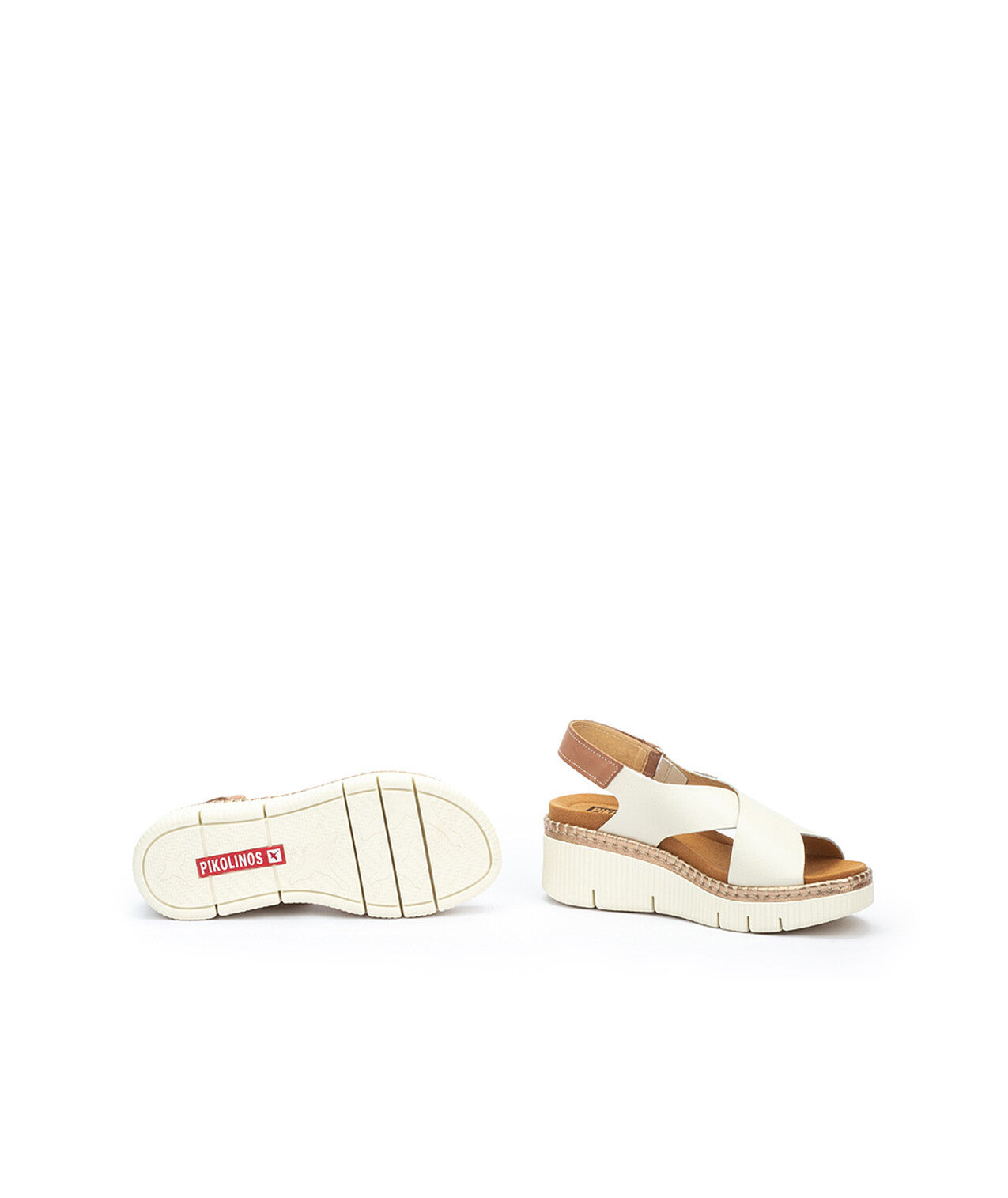 Pikolinos Gomera W0K-0606C1 909 Nata Cream Sandals