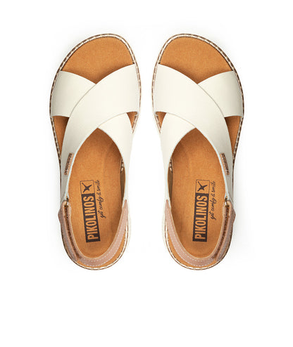 Pikolinos Gomera W0K-0606C1 909 Nata Cream Sandals