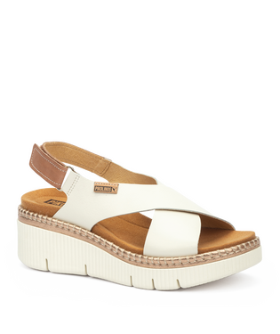 Pikolinos Gomera W0K-0606C1 909 Nata Cream Sandals