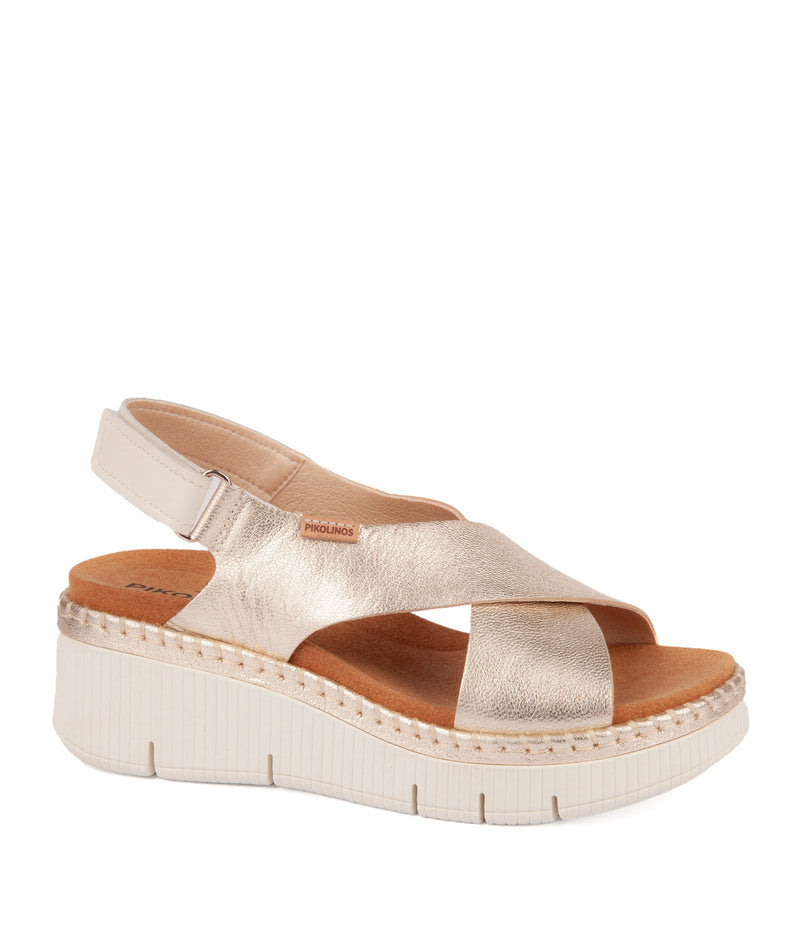 Pikolinos Gomera W0K-0606CLC1 799 Carrara Metallic Sandals
